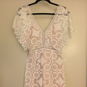 White Lace Dress